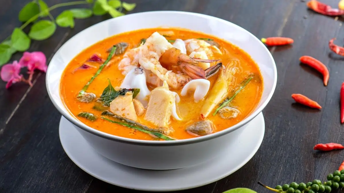 tom yum ikan