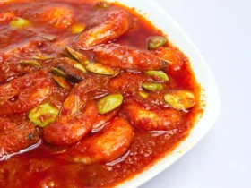 udang tahu balado